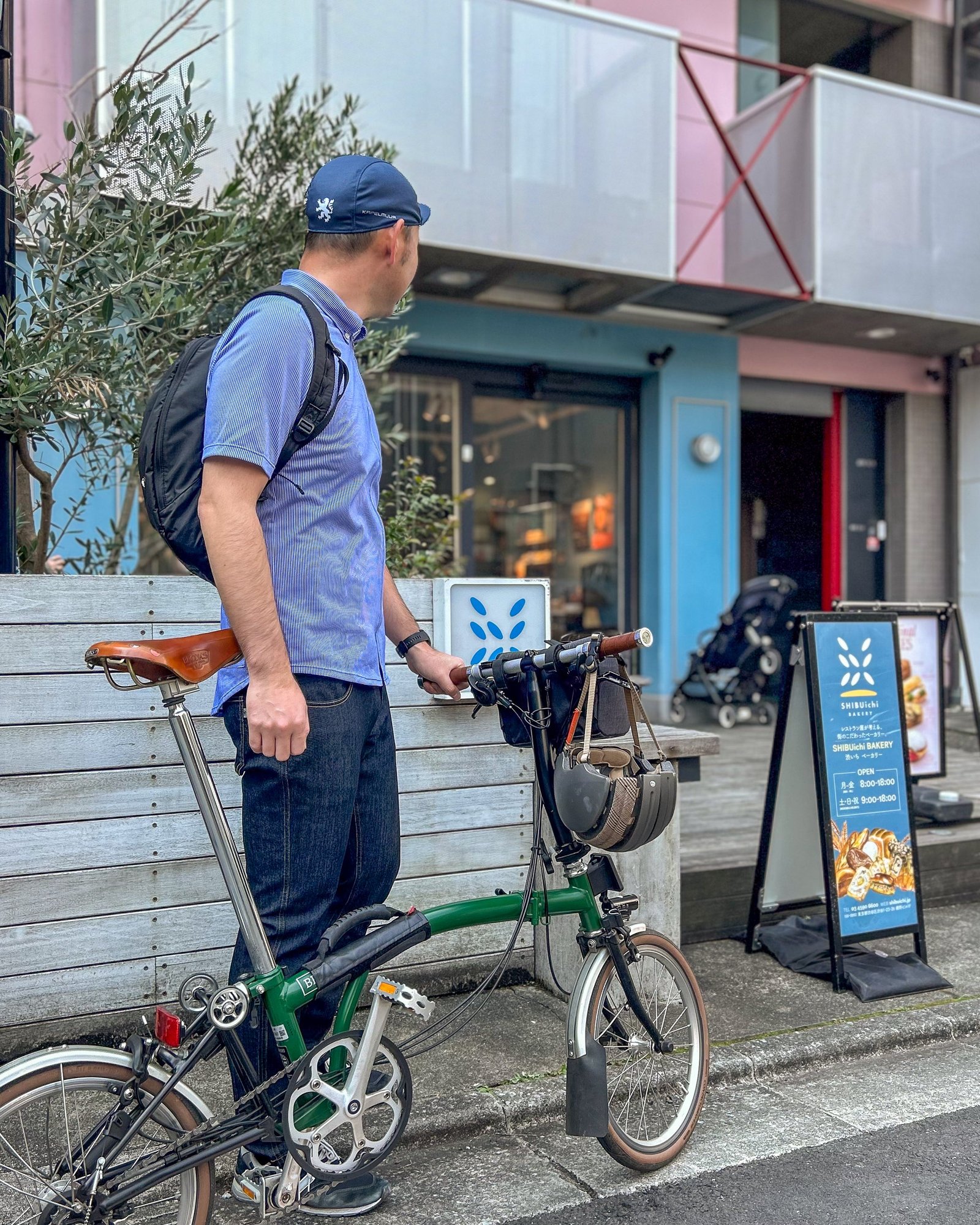 【KAPELMUUR SNAP】シャツジャージ＆デニムで朝活サイクリング