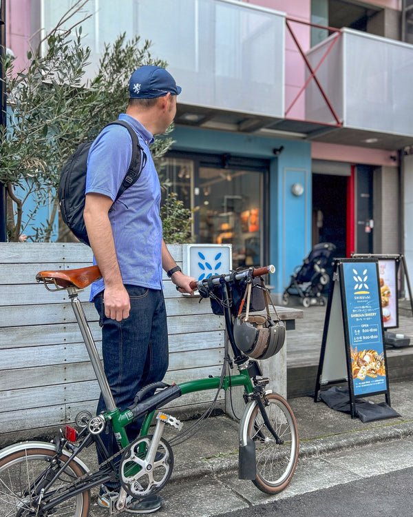 【KAPELMUUR SNAP】シャツジャージ＆デニムで朝活サイクリング