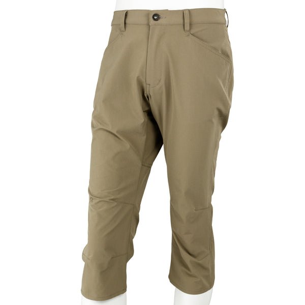 【ラストエディション】ストレッチ脚長クロップドパンツ＆ナイロンワークキャップ