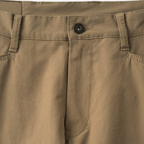 Slim stretch cropped pants