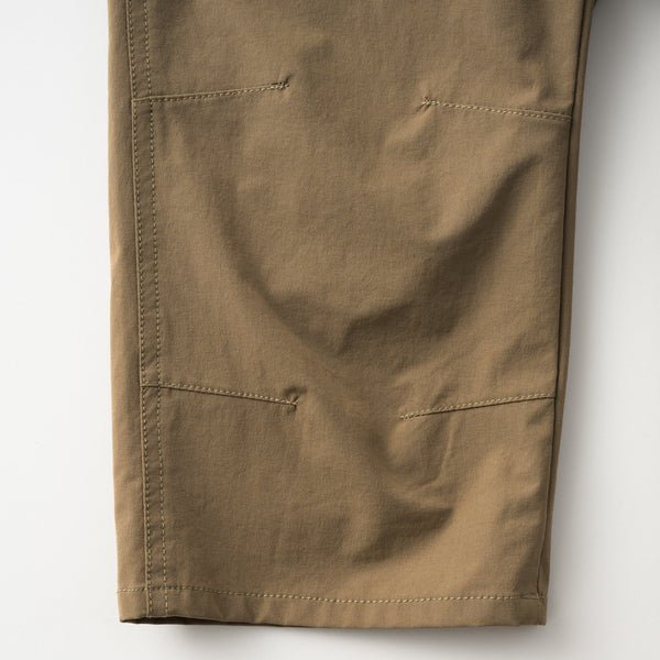 Slim stretch cropped pants