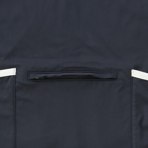 Smooth stretch ribbed jersey
