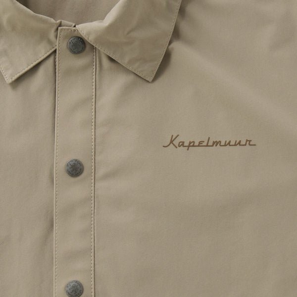 stretch water repellent work shirt