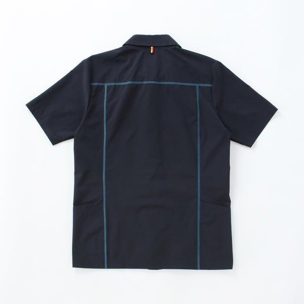 stretch water repellent work shirt