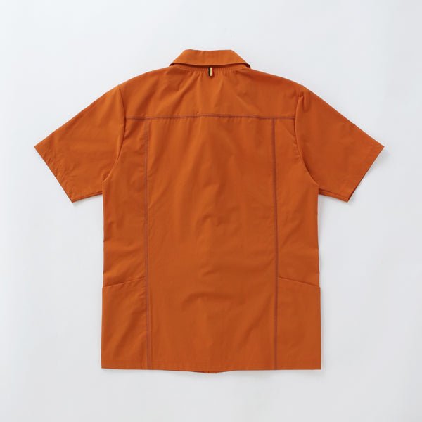 stretch water repellent work shirt