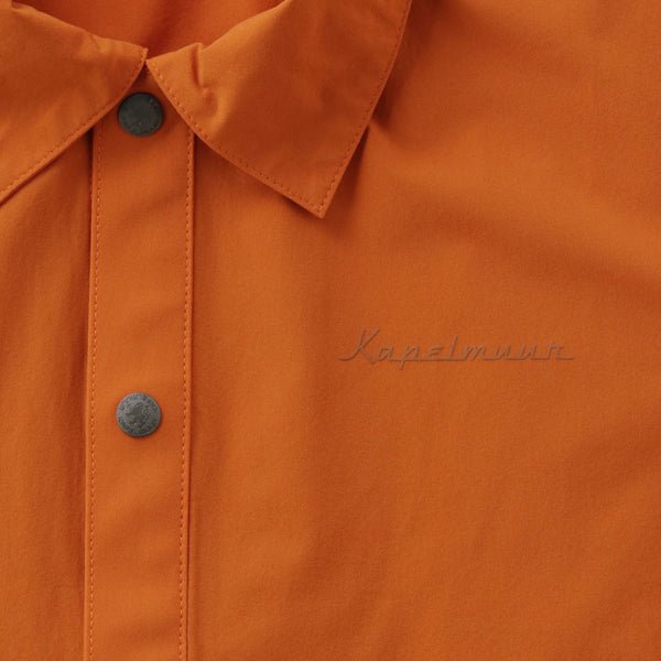 stretch water repellent work shirt