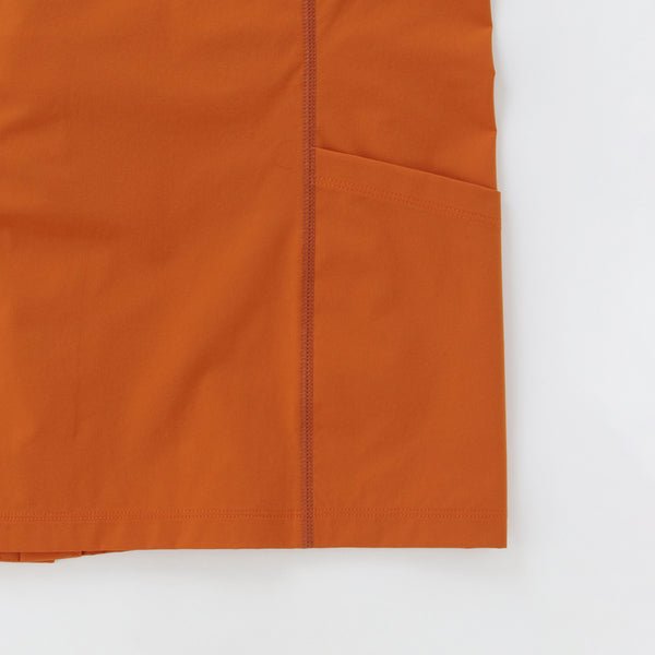 stretch water repellent work shirt