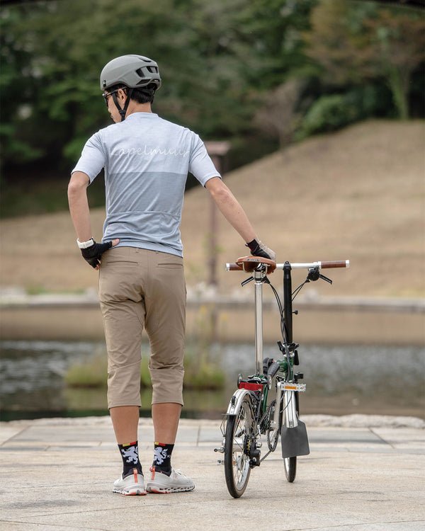 Slim stretch cropped pants