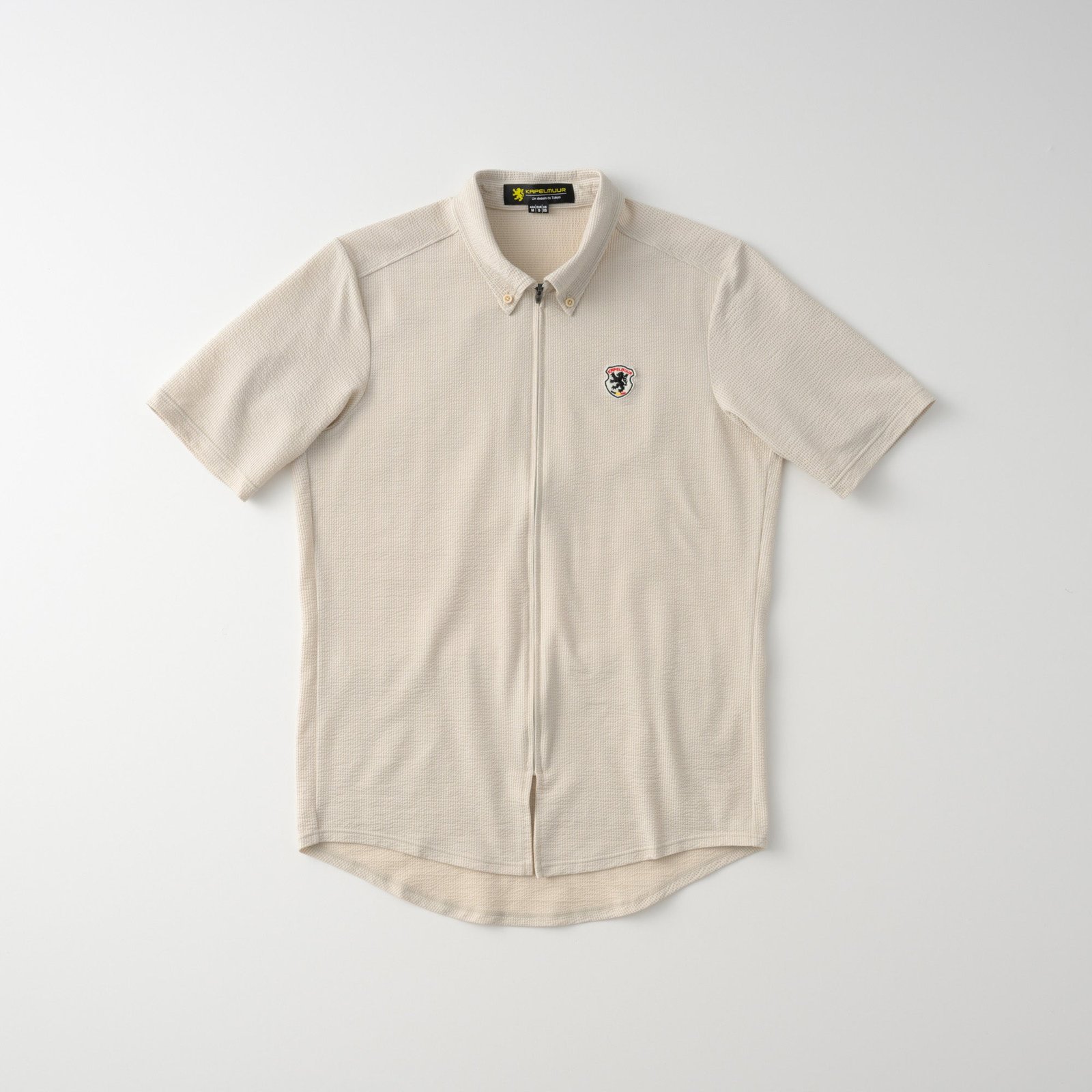 【直営店限定】半袖シャツジャージ　シアサッカー