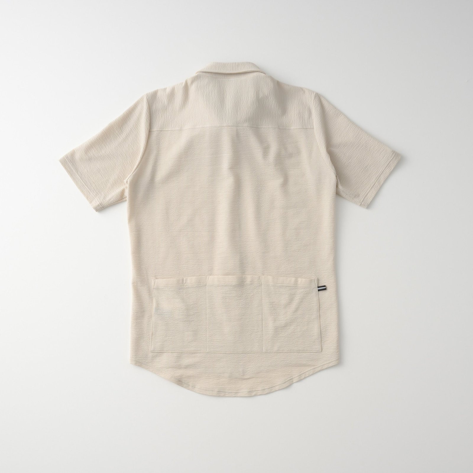 【直営店限定】半袖シャツジャージ　シアサッカー