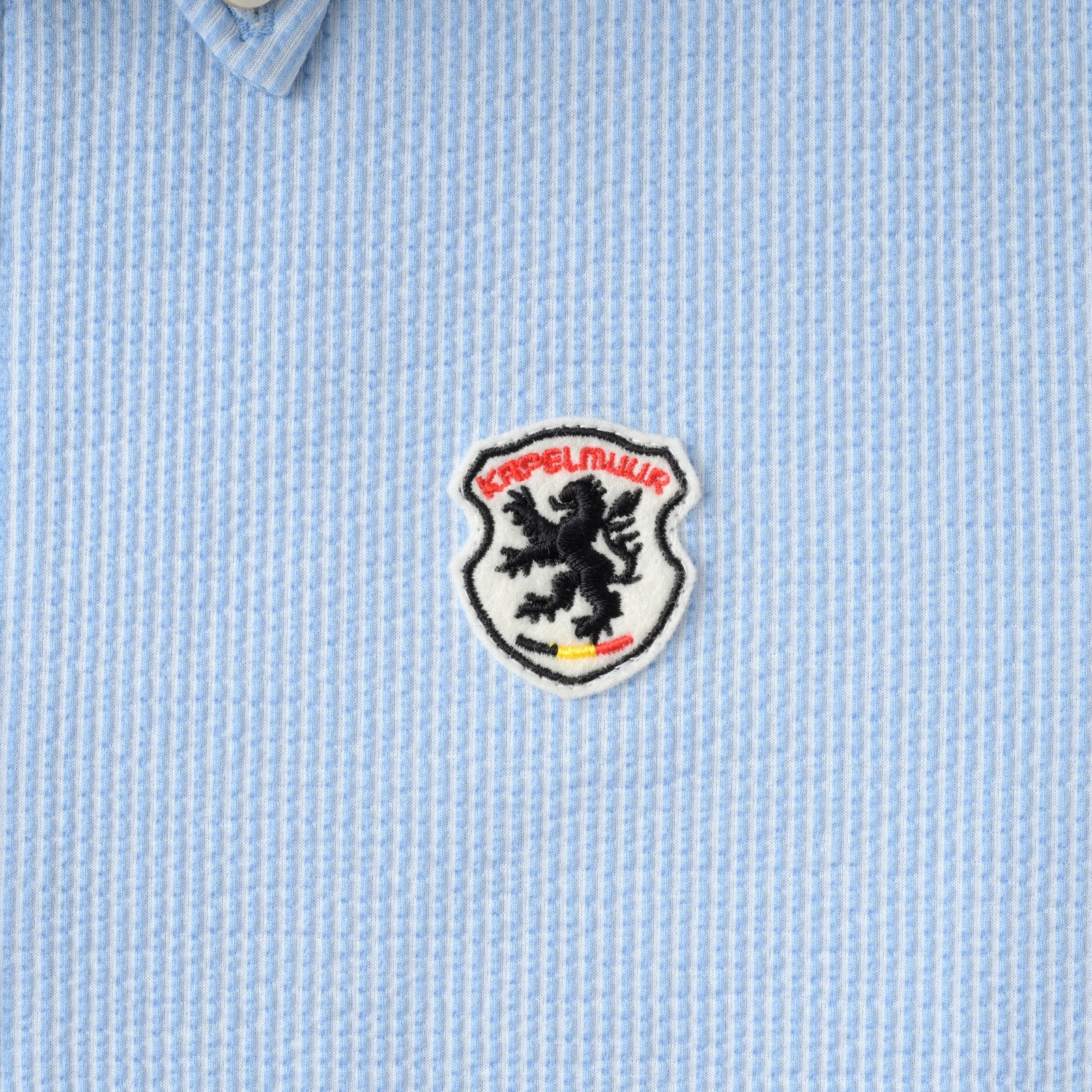 【直営店限定】半袖シャツジャージ　シアサッカー