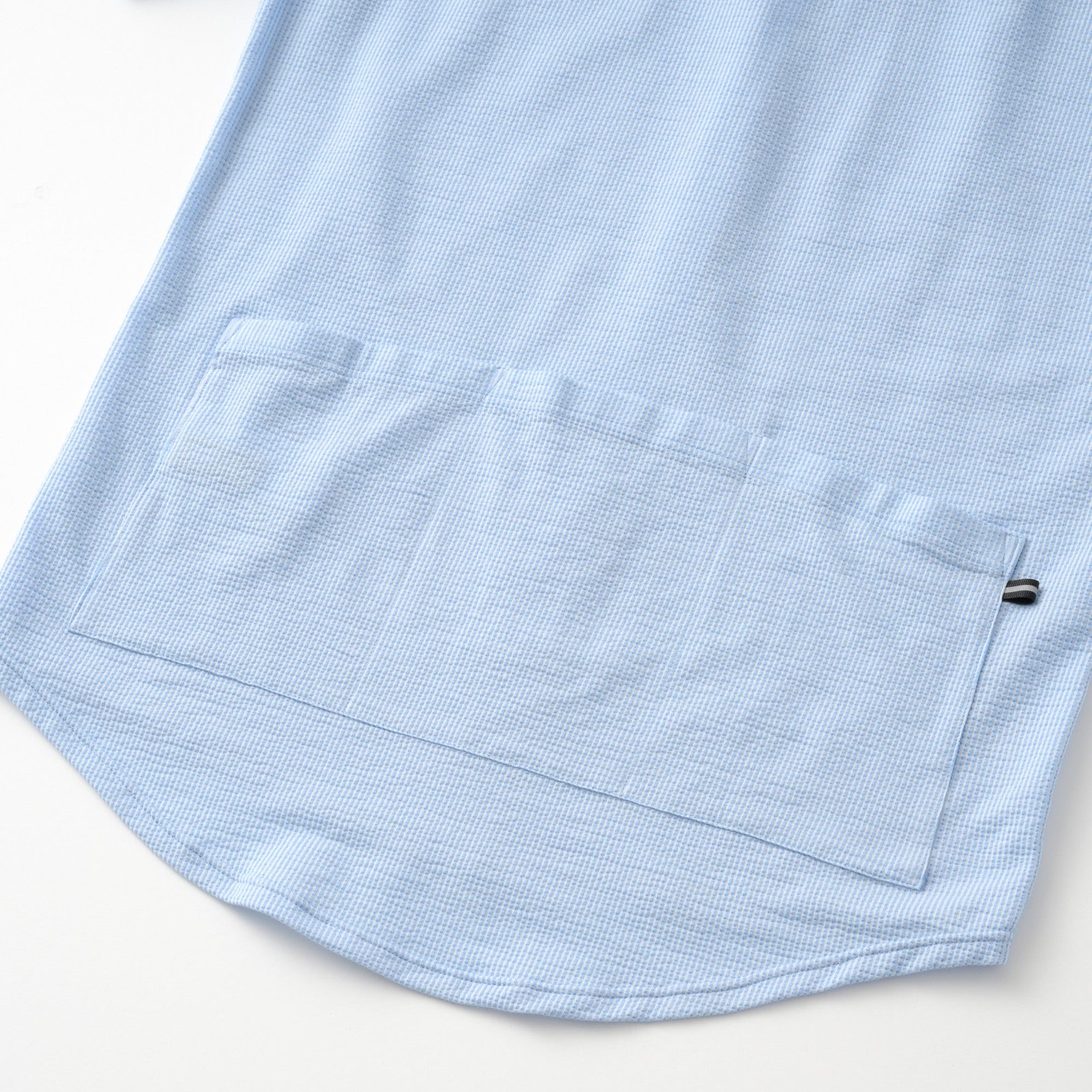 【直営店限定】半袖シャツジャージ　シアサッカー