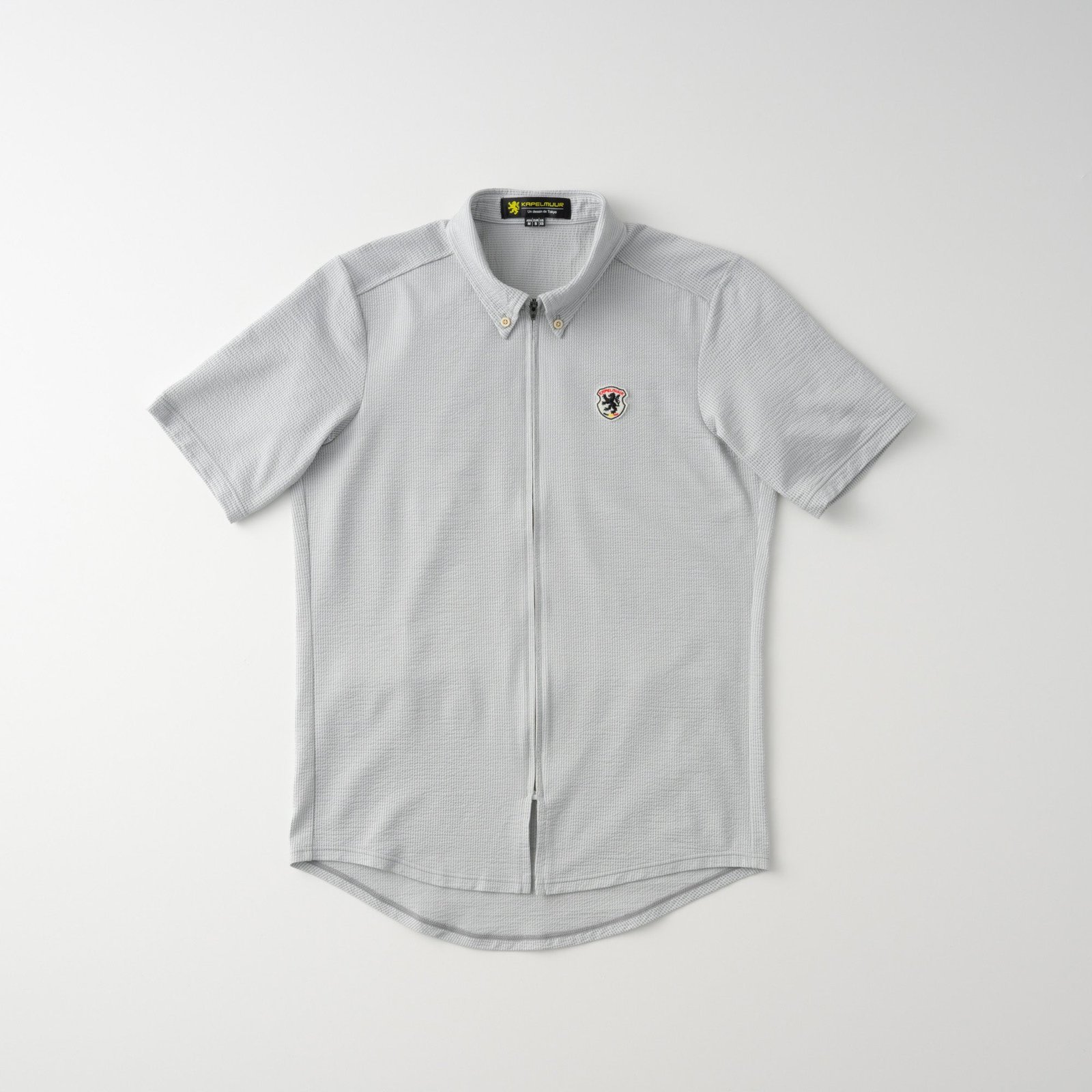 【直営店限定】半袖シャツジャージ　シアサッカー