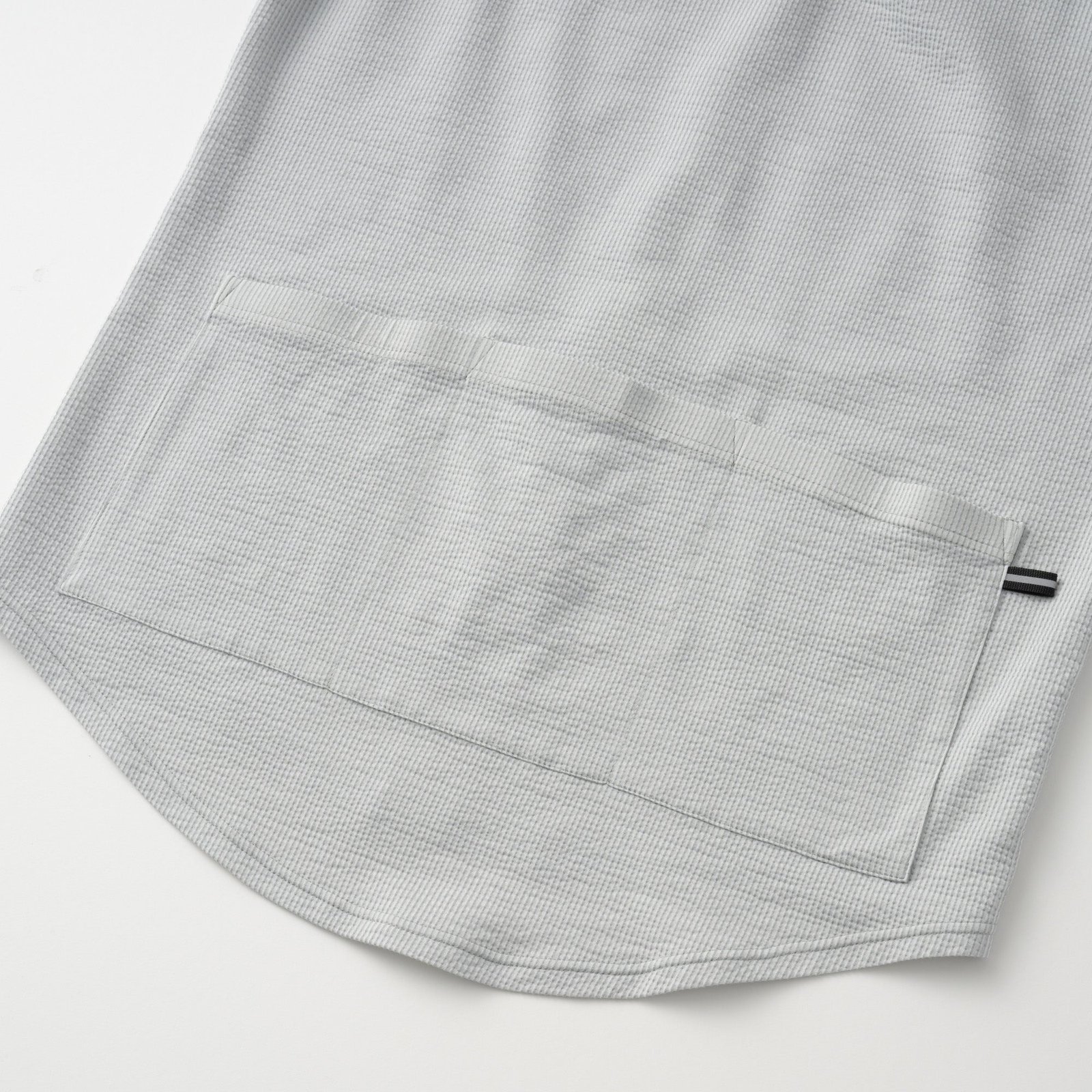 【直営店限定】半袖シャツジャージ　シアサッカー