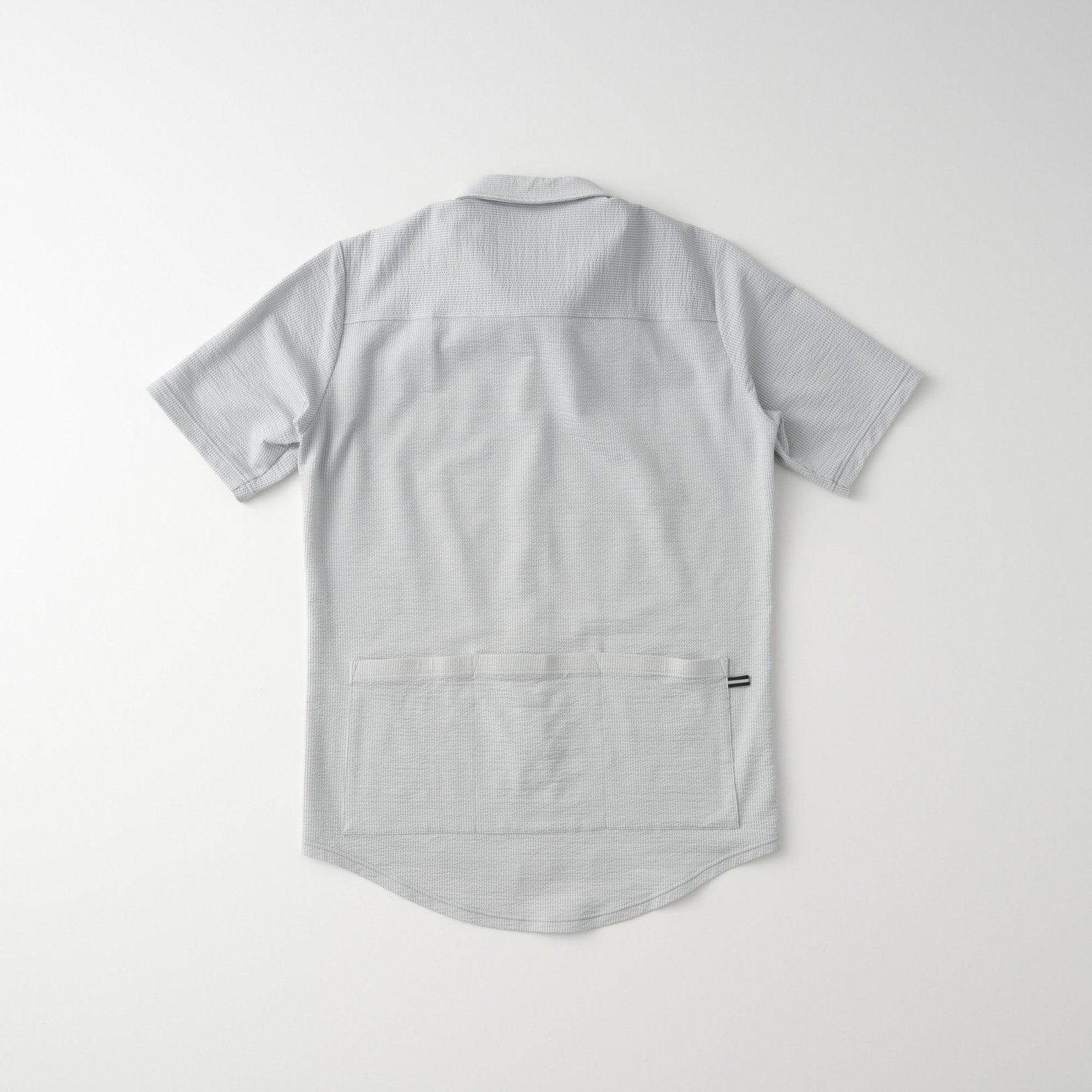 【直営店限定】半袖シャツジャージ　シアサッカー