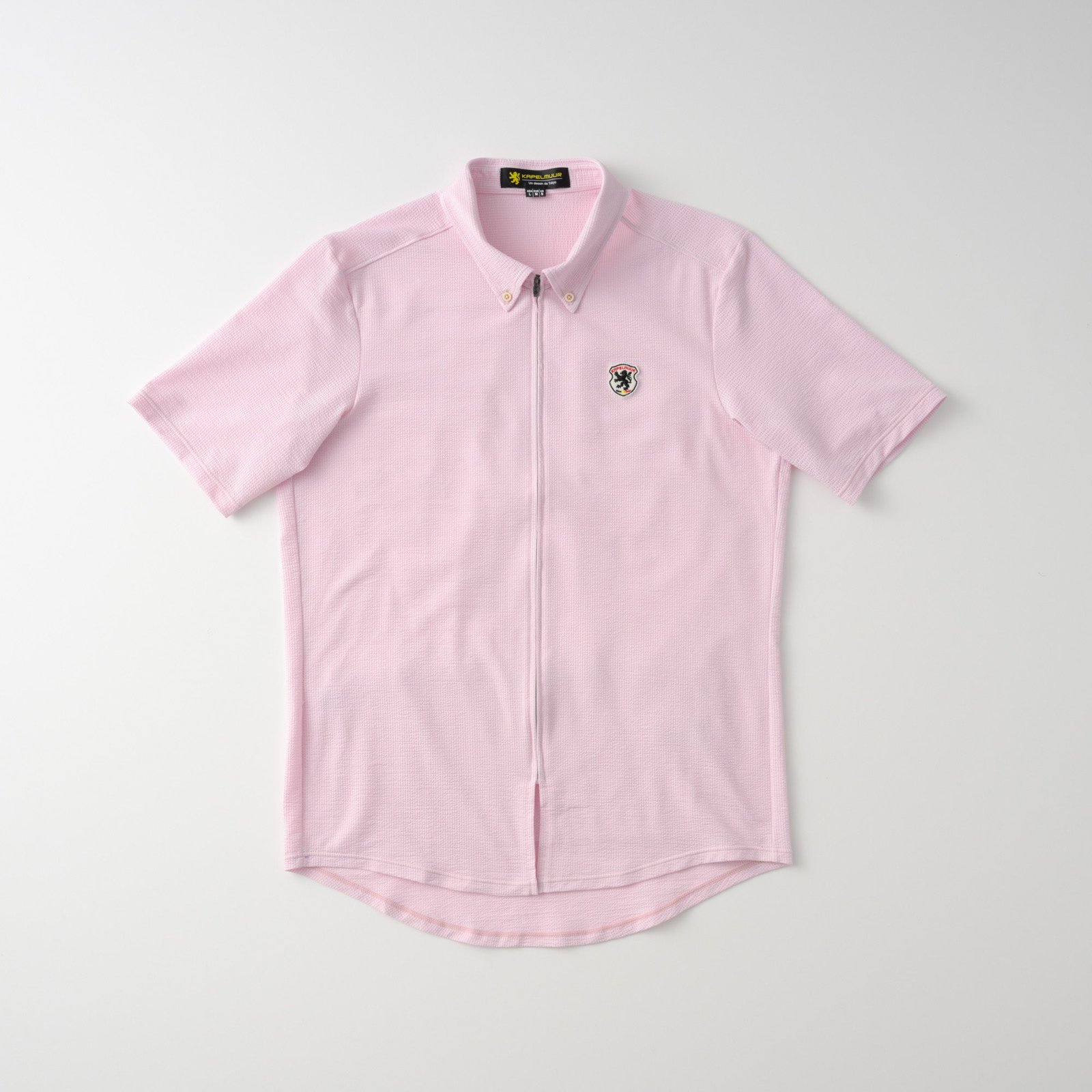 【直営店限定】半袖シャツジャージ　シアサッカー