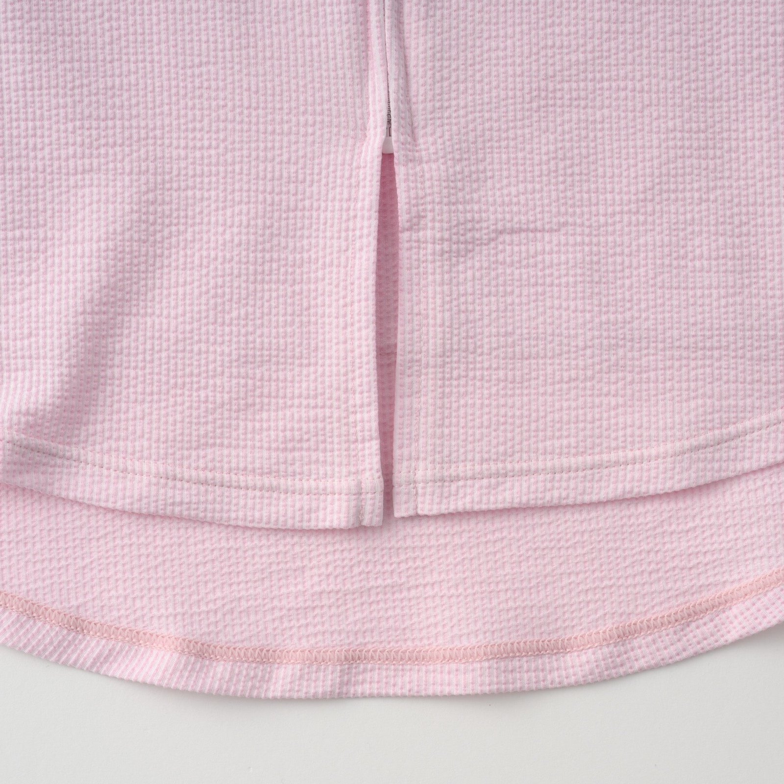 【直営店限定】半袖シャツジャージ　シアサッカー