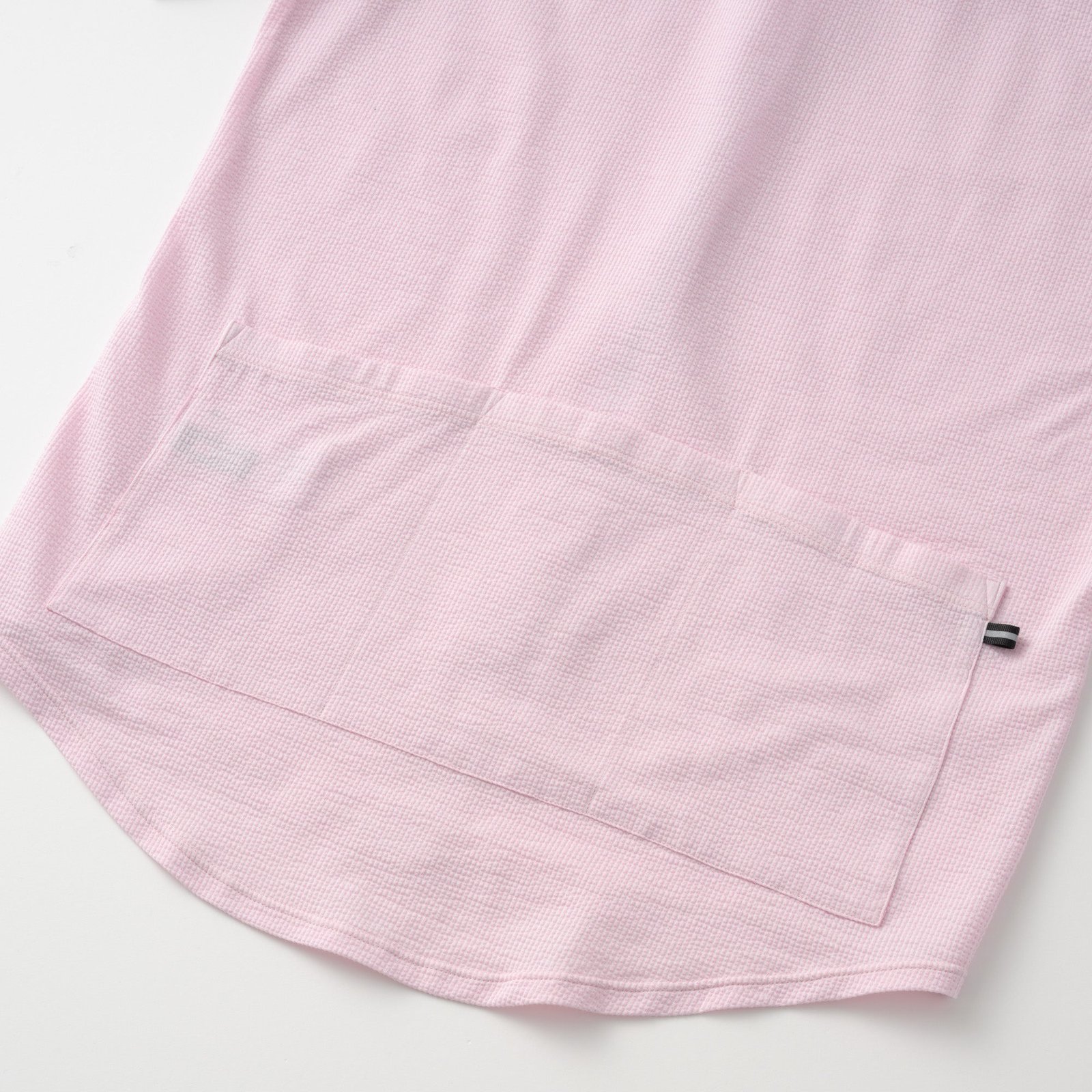 【直営店限定】半袖シャツジャージ　シアサッカー