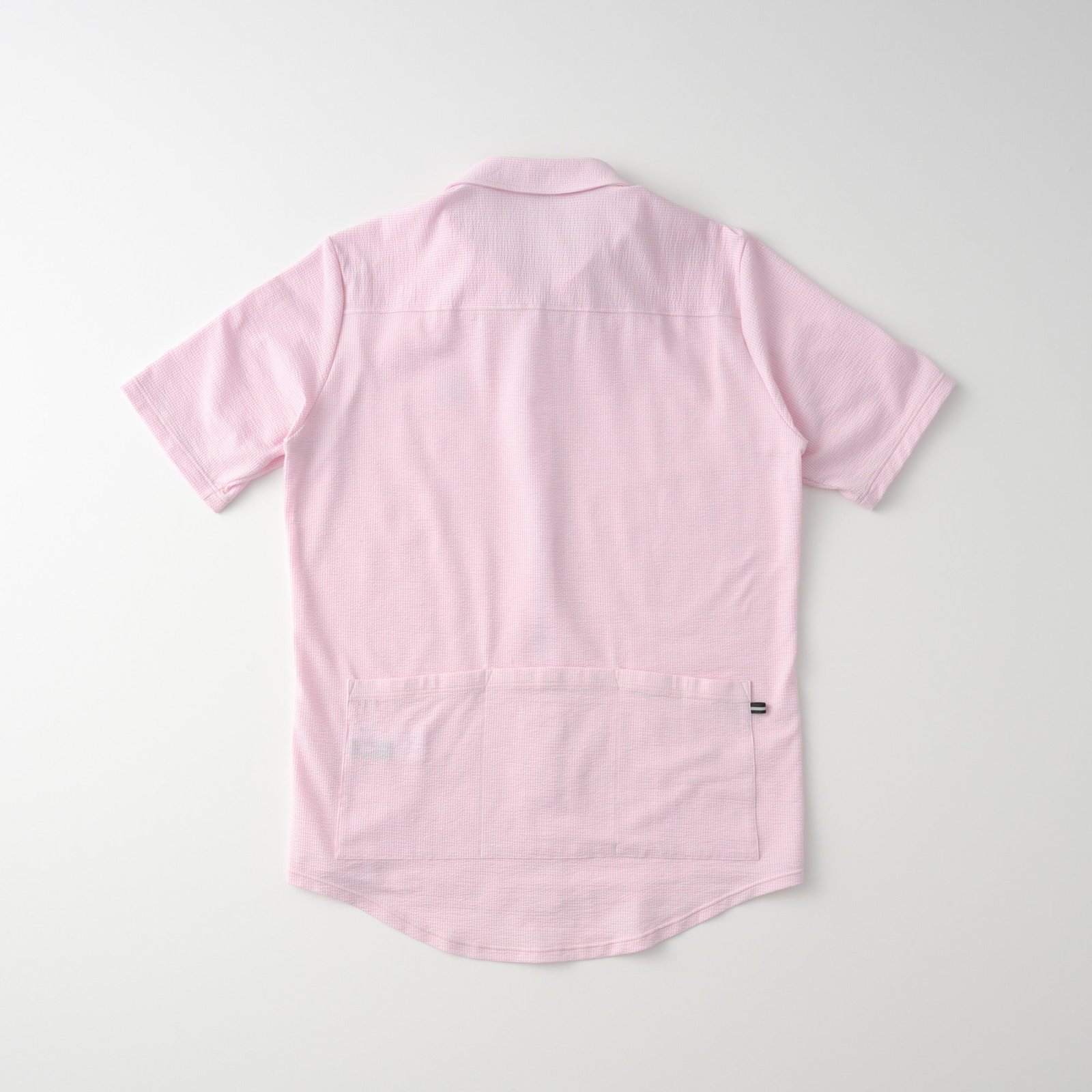 【直営店限定】半袖シャツジャージ　シアサッカー