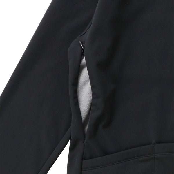 ウインドシールド切替ジャケット