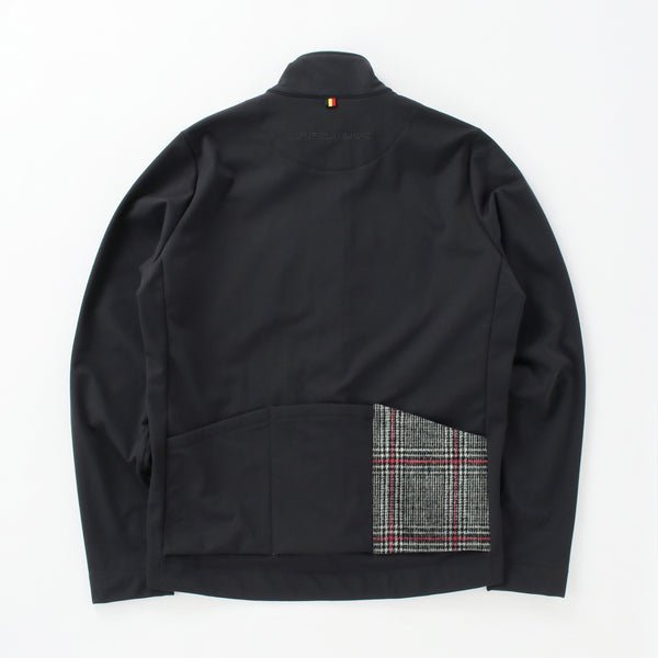 防風切替ジャケット　リバーチェック