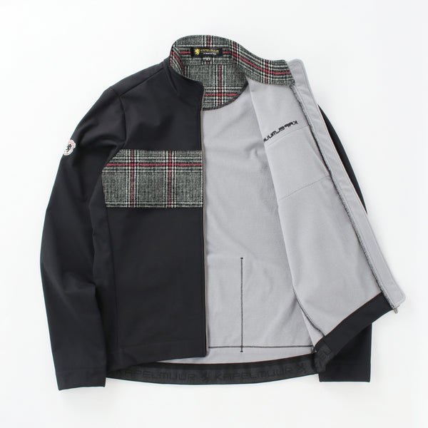 防風切替ジャケット　リバーチェック