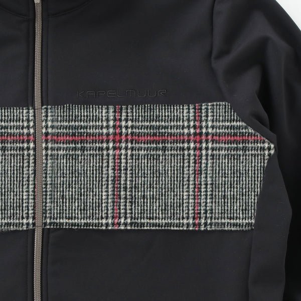 防風切替ジャケット　リバーチェック