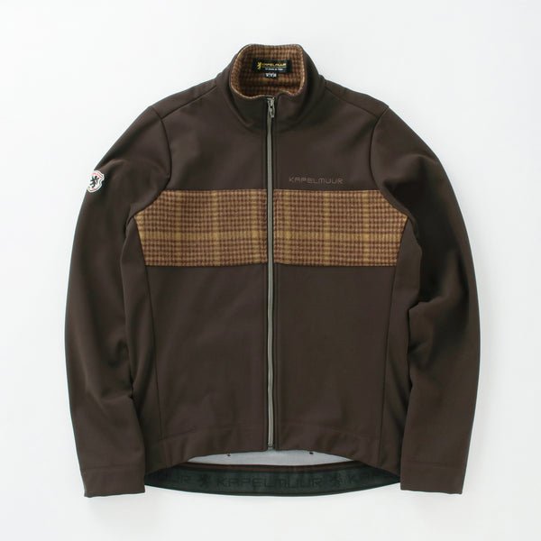 防風切替ジャケット　リバーチェック