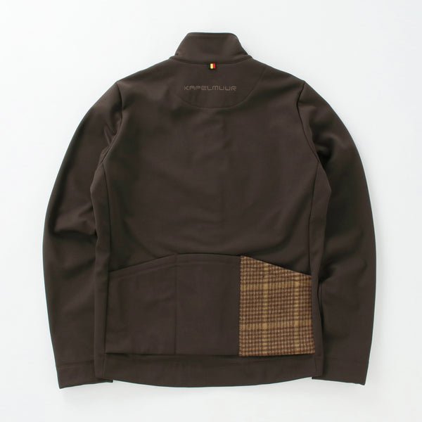 防風切替ジャケット　リバーチェック