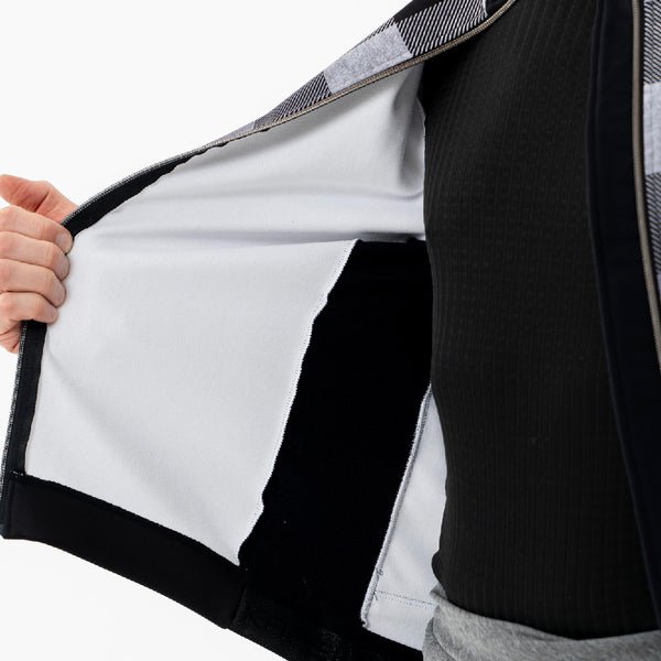 サーモジャケット　バッファローチェック