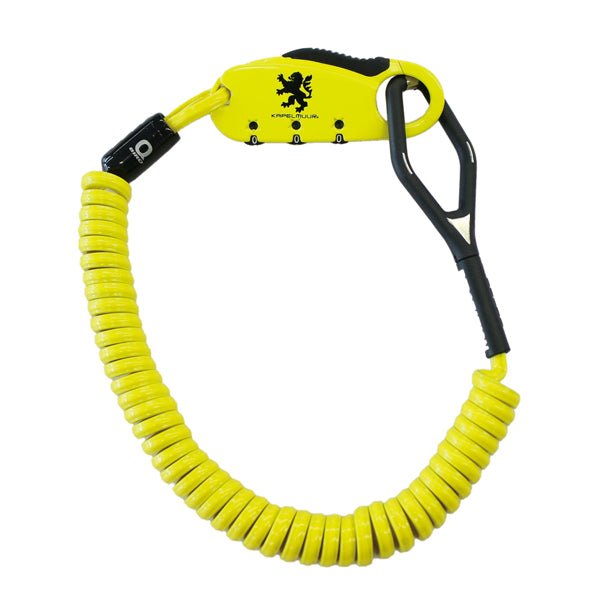 KAPELMUUR　ワイヤーロック　イエロー