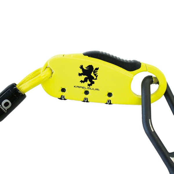 KAPELMUUR　ワイヤーロック　イエロー
