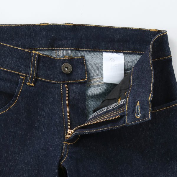 ストレッチデニム　ロングパンツ (kplp094-NV)