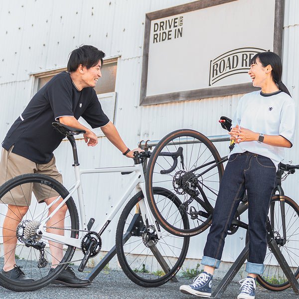 ストレッチデニム　ロングパンツ (kplp094-NV)