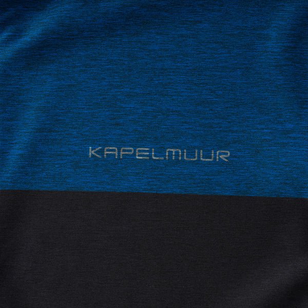 5-pocket heather grey jersey