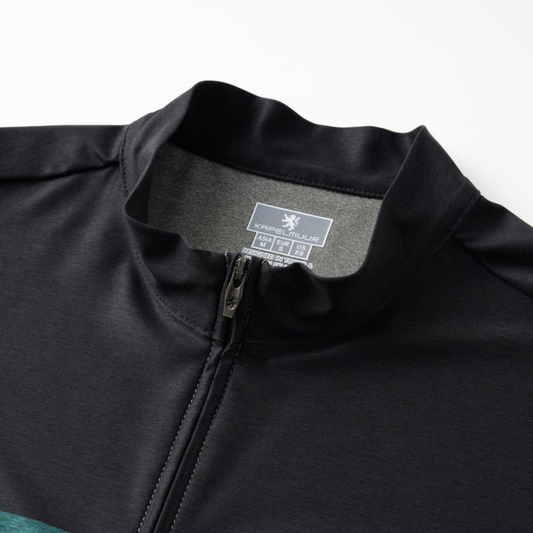 5-pocket heather grey jersey