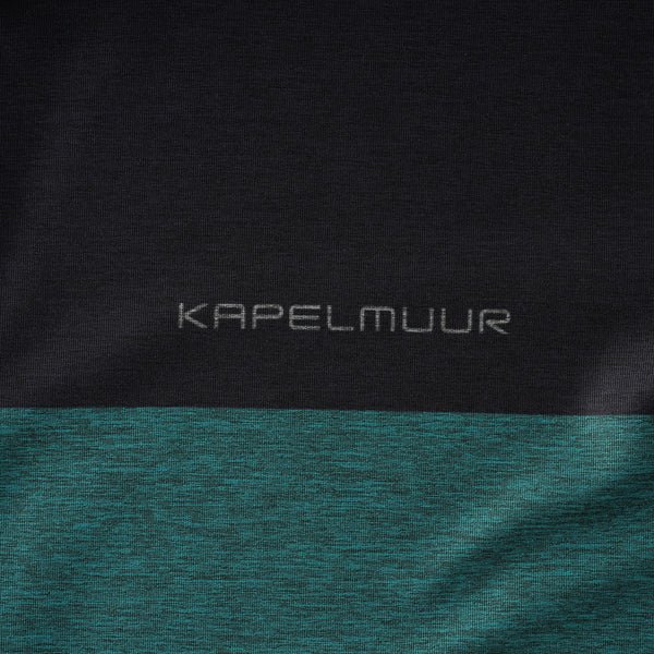 5-pocket heather grey jersey