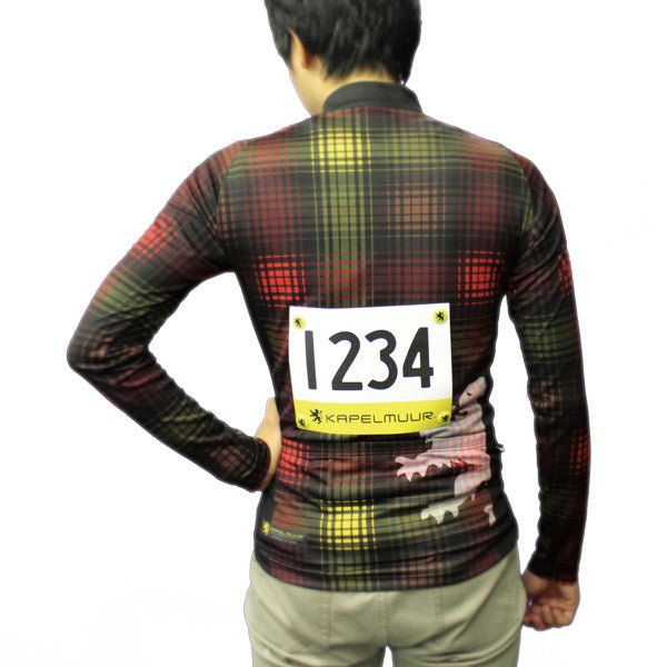 マグネティックレースビブホルダー