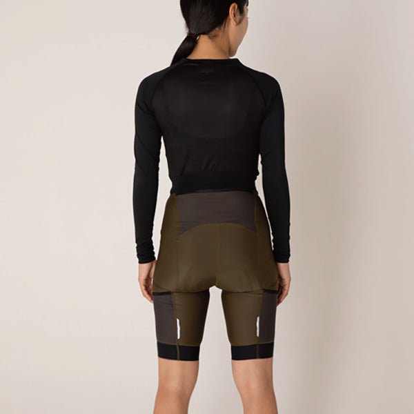 レディース　長袖メッシュアンダーウエア