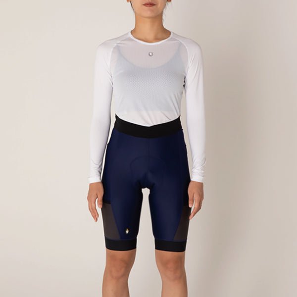 レディース　長袖メッシュアンダーウエア