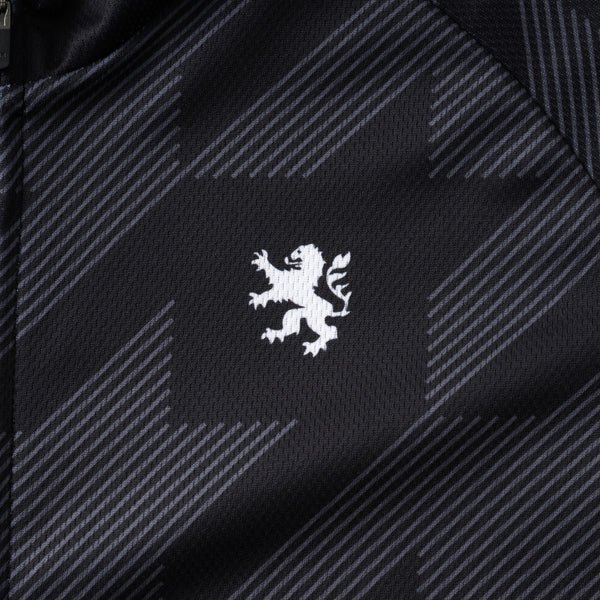 Printed short sleeve jersey oblique