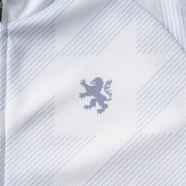 Printed short sleeve jersey oblique