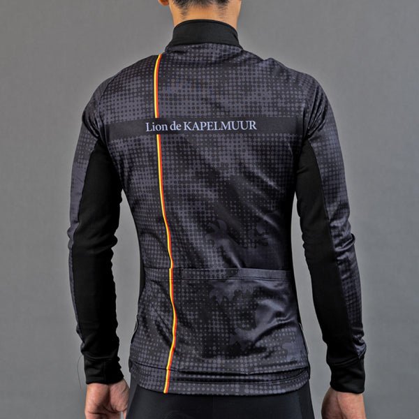 Racing thermo jacket dot print