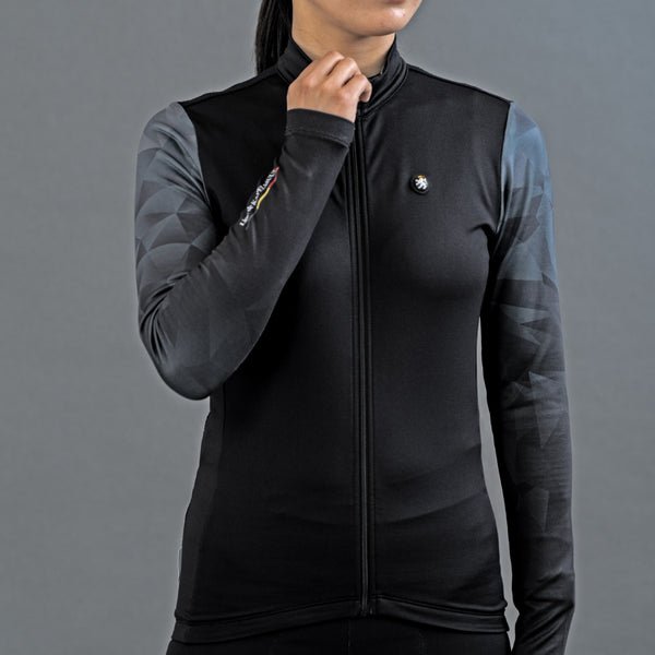 light warm jersey fragment