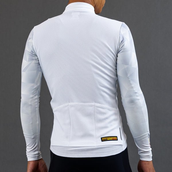 light warm jersey fragment