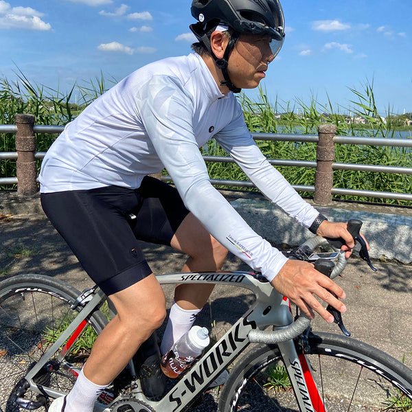 light warm jersey fragment