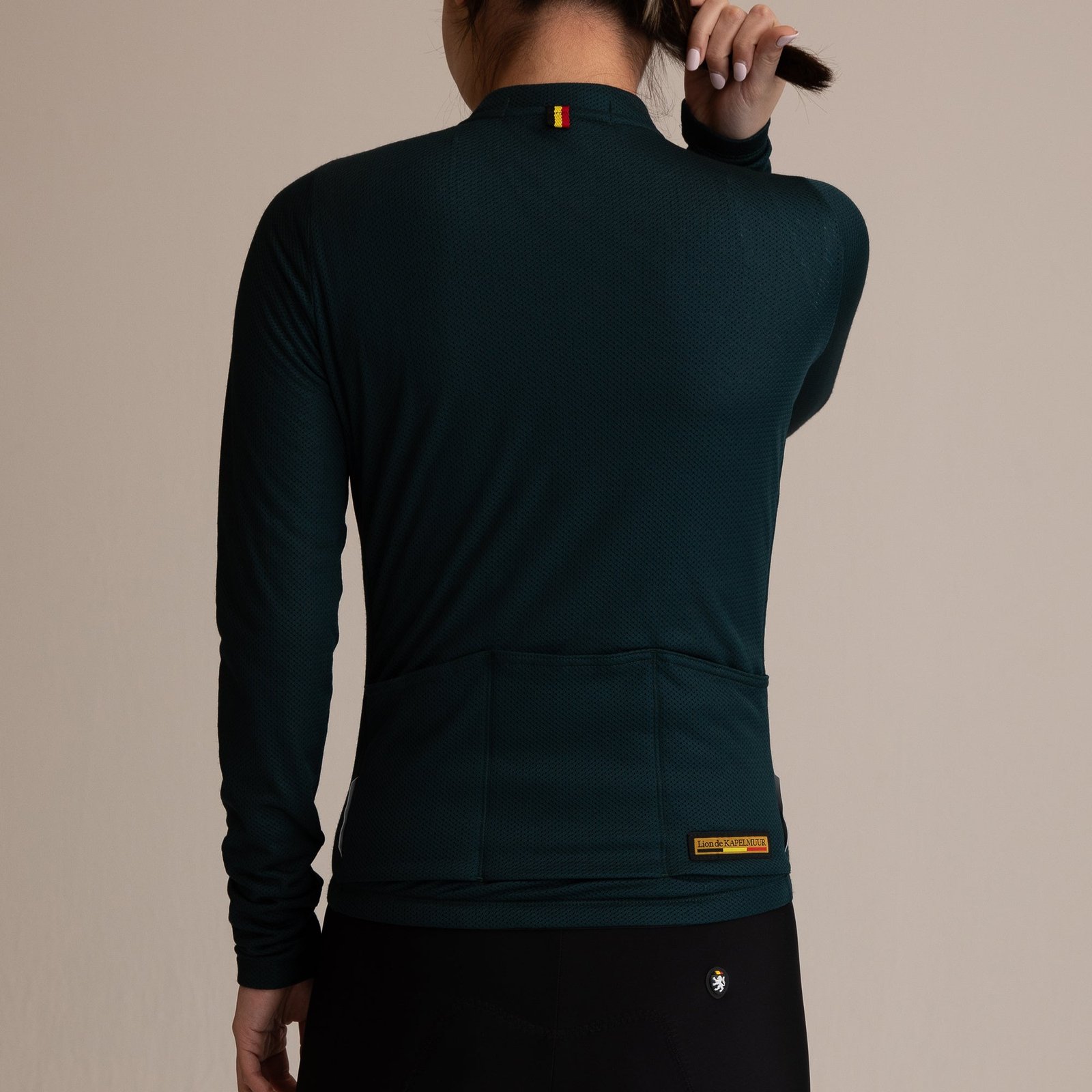 Octa　裏起毛メッシュジャージ2