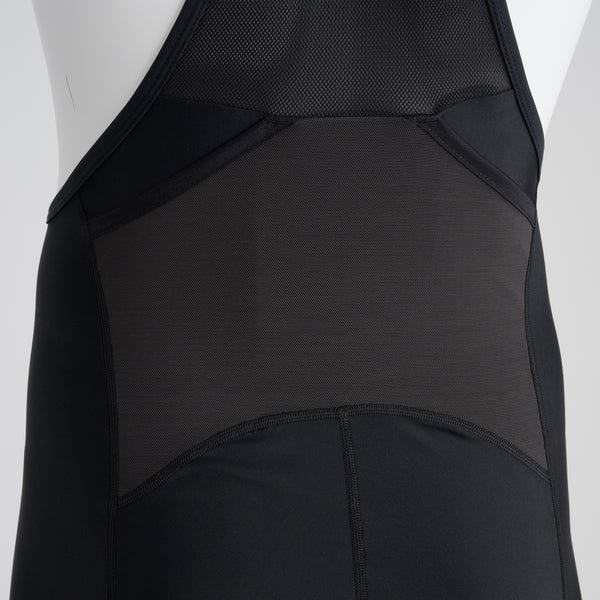 ビブタイツ　クロスオーバー　ゴールドパッド