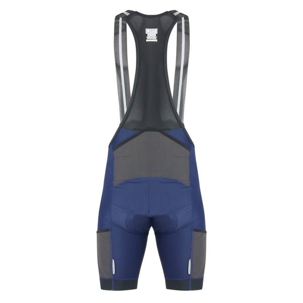 ビブショーツ　クロスオーバー2　ゴールドパッド