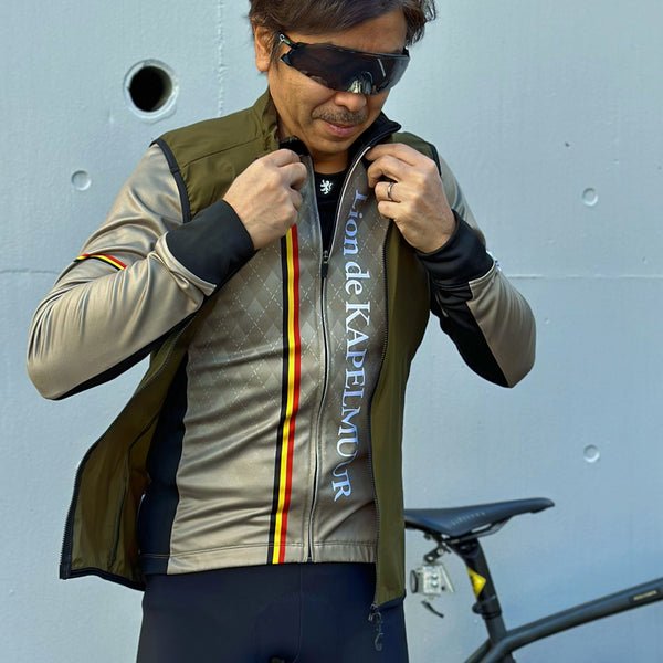 stretch wind vest fragment